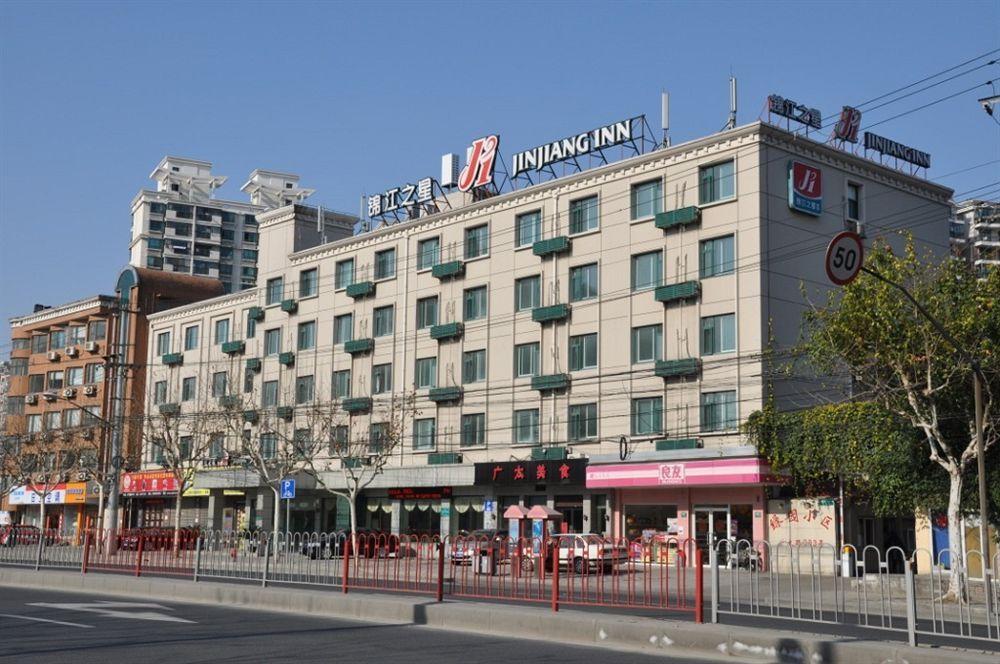 Jingjiang Inn Shanghai Hutai Road Exterior foto