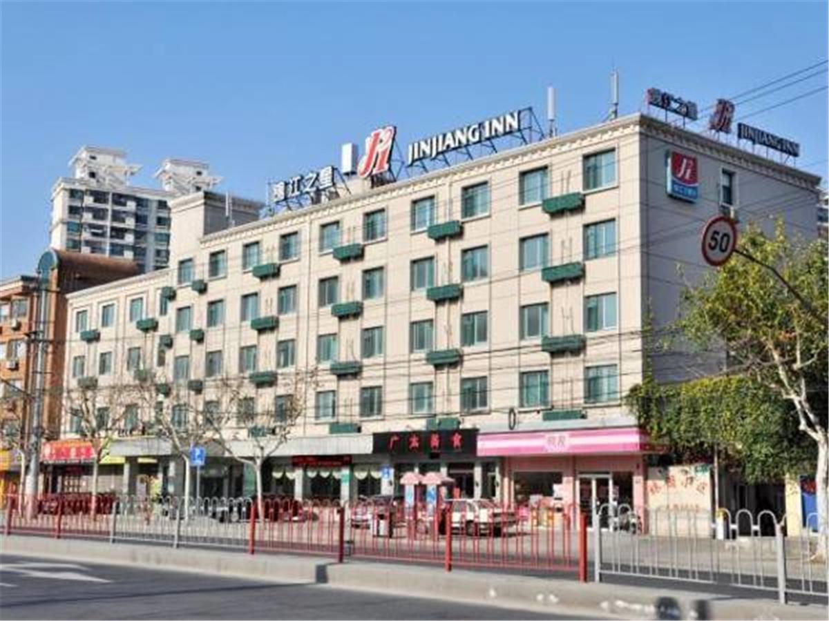 Jingjiang Inn Shanghai Hutai Road Exterior foto