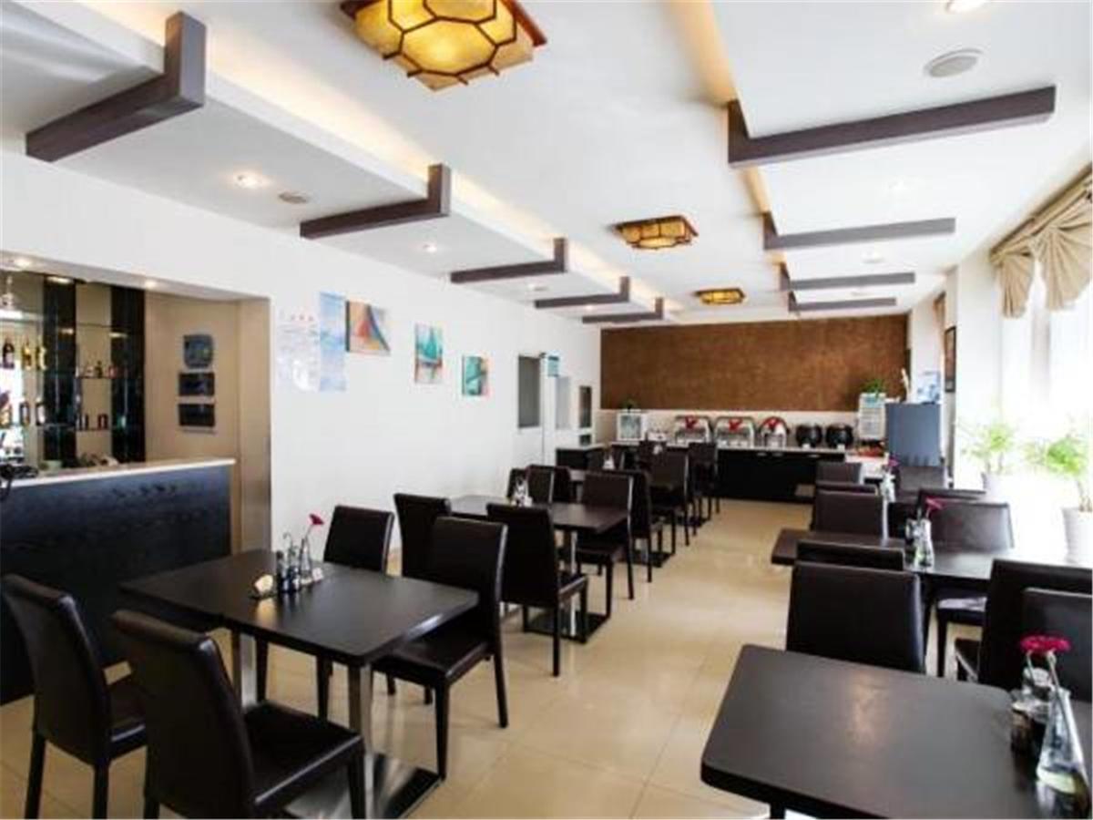 Jingjiang Inn Shanghai Hutai Road Exterior foto